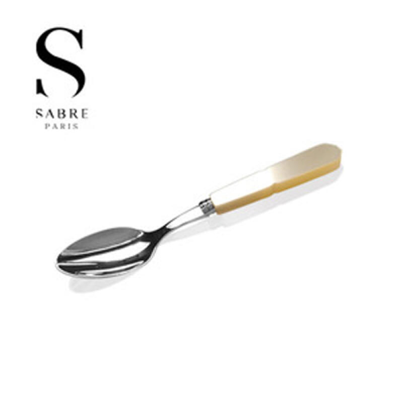 [Sabre Paris] Gustave Teaspoon 16.1cm (Pearl)