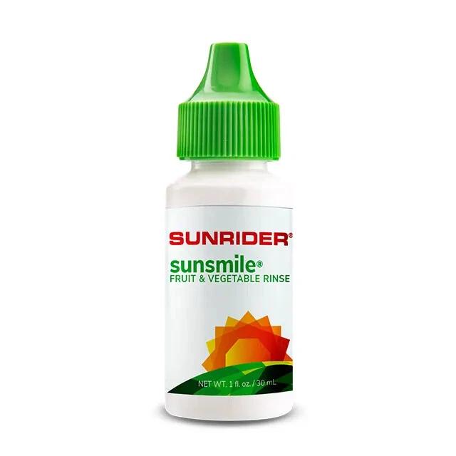 Pack of 5 X Sunrider SunSmile Fruit & Vegetable Rinse 30 Ml