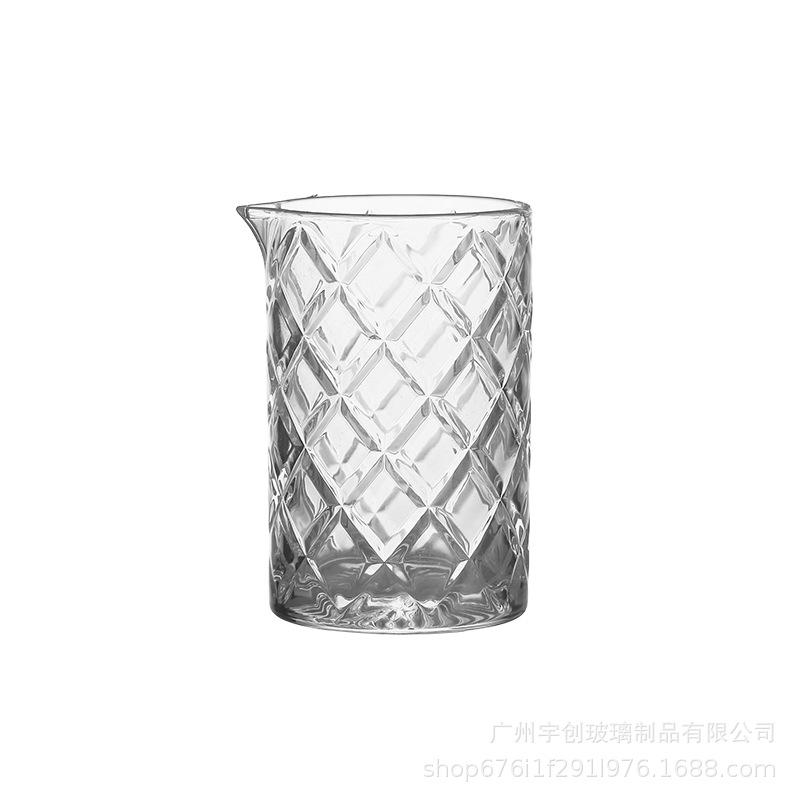 Thickened Crystal Cocktail Mixer Tool
