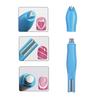3-in-1 Cat Eyes Nail Magnet Heart Round Line Shape Nail