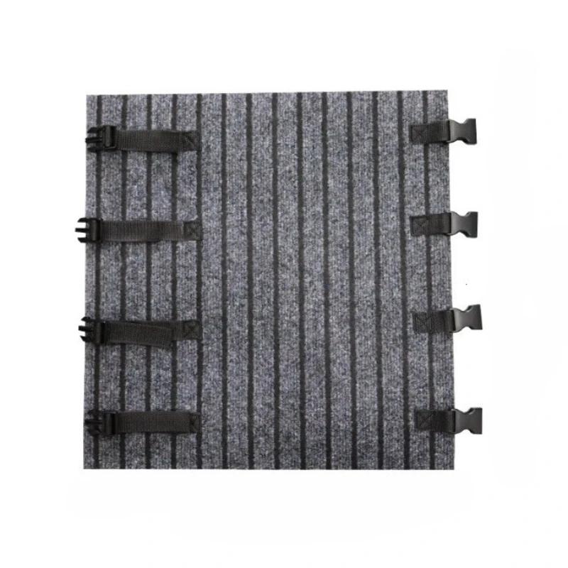 

Heavy Duty RV Step Doormat Non-slip RV Step Stair Carpet Motorhome Step Doormat for Motorhome Travel Camping Car сірий колір