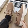 And Comfortable Anti Slip Rubber Sole Shoes 2025 Autumn New Mens Casual Shoes Outdoor Flat Bottom Breathable Men's Shoes