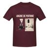 1 Piece More Funny 100 Cotton Tshirt Aangine De Poitrine Rock Tees Tops For Unisex
