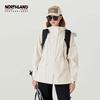 Nordland Women's Outdoor Casual Waterproof Jacket NWJET2543E