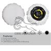 13in Heavy Duty Spare Wheel Tire Tyre Cover PU Leather For 21in-23in Wheel Universal Car Tire Cover Case Spare Tire Wheel