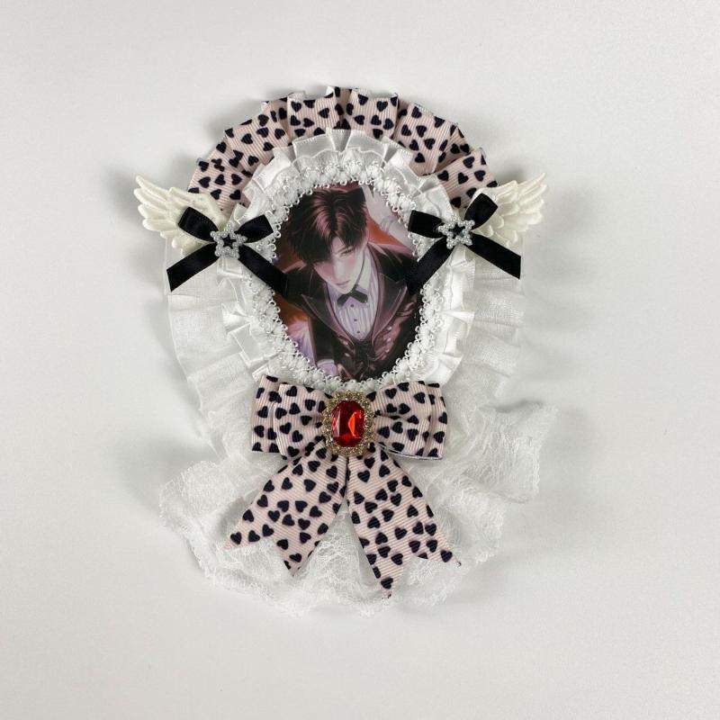 Handmade Bow Lace Photo Frame for 3 Inch Card Kawaii Design Anime Photocard Protector Case Cute Photocard Holder Wholesales 2025