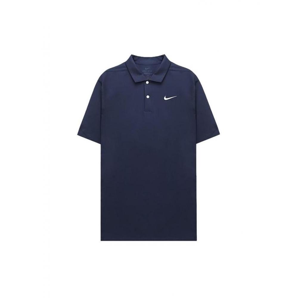 

ES Nike Мужская футболка с коротким рукавом и воротником Swoosh Polo Cu9792 451 S