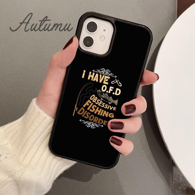 

Чехол для телефона Fishing Quotes для iPhone 11 12 13 14 Pro Max mini X XR XS SE 2020 5 6S 7 8 Plus Samsung Galaxy S21 S22 Cover shell Samsung S22ultra