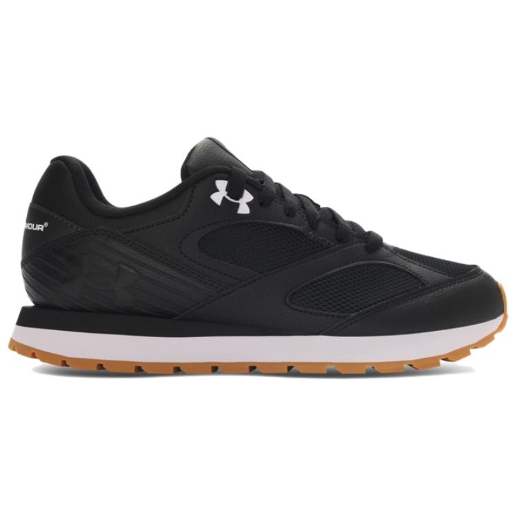 Under Armour Jogger Comfortable Versatile Durable Low-Top Lifestyle Casual Shoes Women sneaker Black 3028388-003