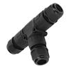 Waterproof Connector for Outdoor Electronic Cable Joint 3Pin IP68 M20T?3P 9?12MM