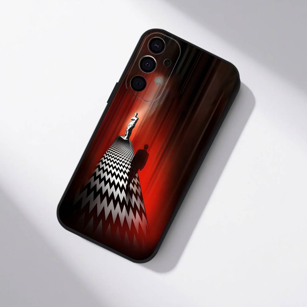 Twin Peaks Fire Walk With Me For Samsung Phone Case S25,S24,S21,S22,S23,S30,Ultra,S20,Plus,Fe,Lite,5G Black Cover