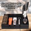 Large Capacity Stylist Toolbox Storage Cosmetic Container Professional Hair Clipper Stand  Salon