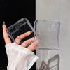 Phone Case for Samsung Z Flip 1 2 3 4 5 6 Z Fold 2 3 4 5 6 Motorola Razr 40 50 Oppo Find N N2 N3 N5 N2 Flip High Transparency Folding Screen