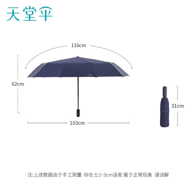 Paradise Fully Automatic UV Protection Travel Umbrella