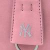 MLB Borsa a Mano in Ecopelle e Poliestere New York Yankees da Donna Rosa Casual 3AORSD16N-50PKS