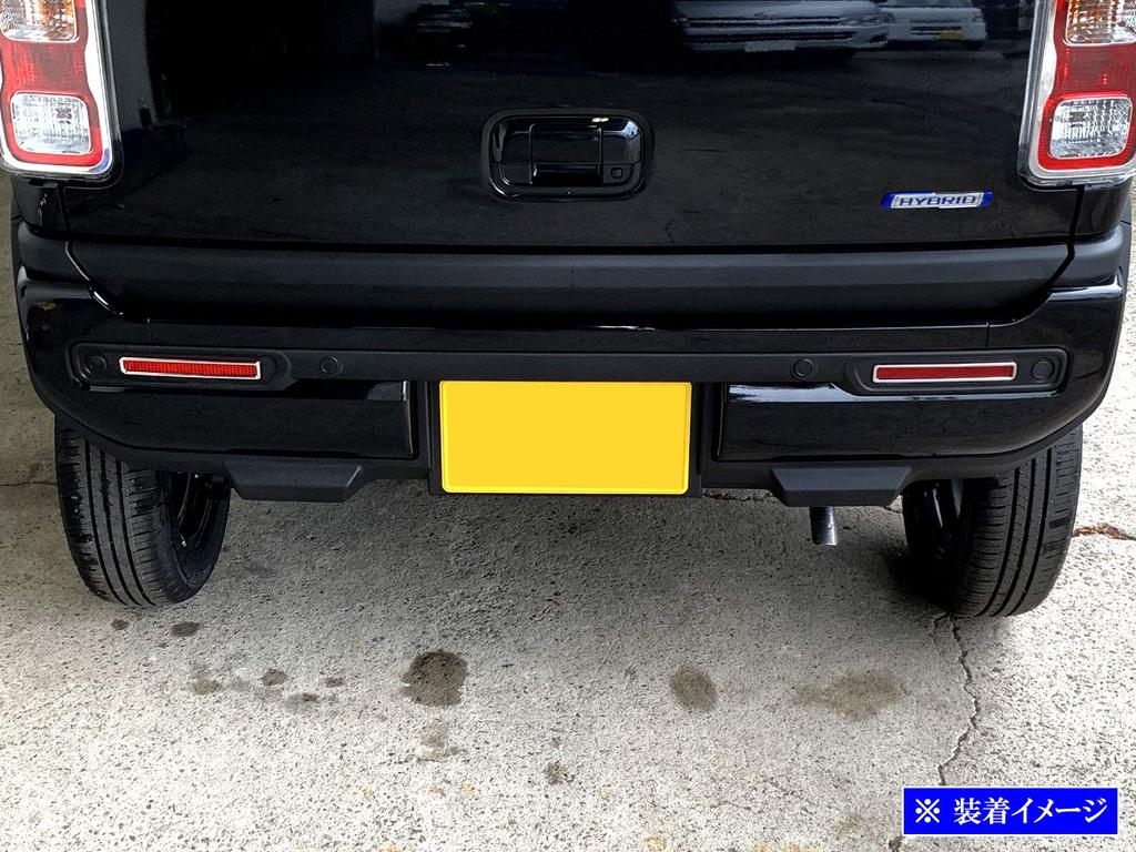 BRIGHTZ Chrome Reflector Ring for Honda Hustler MR92S/MR52S [REF-RIN-079] R92/R52/92S/52S/92/52/90/50