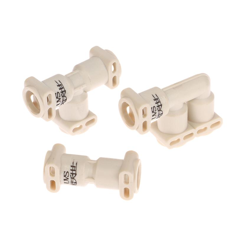 Coffee Machine Connector Straight L Two-Way Tf Three-Way For Fully Automatic Coffee Machine, Interface Accessories