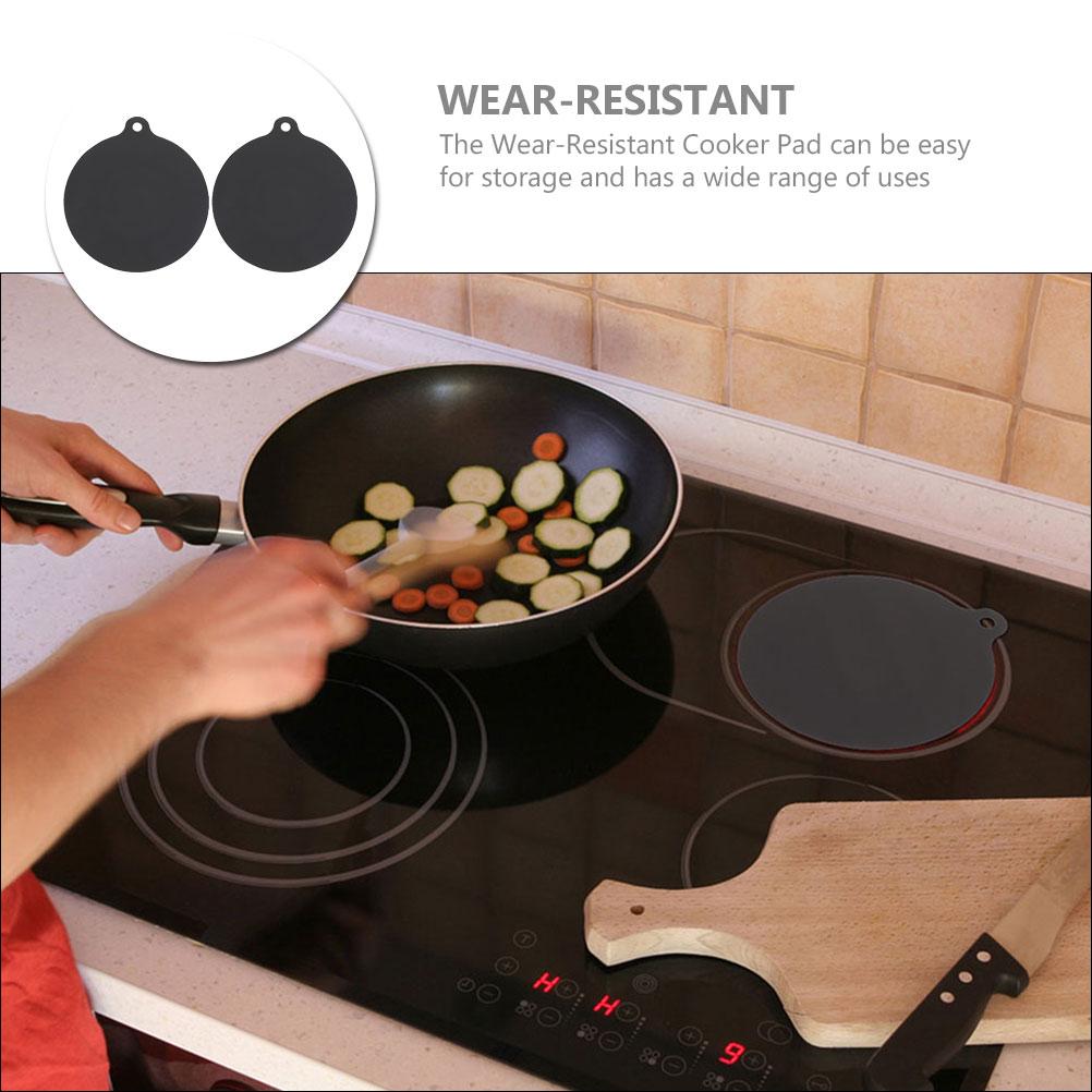 2 Pcs Hot Placemats Insulation Pads Induction Cookware Oil-proof Countertop Kitchen Pot Holders