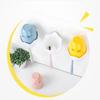 Cartoon Cute Chick Toothbrush Holder Family Toothbrush Organizer Wall Suction Cup Bathroom Set Accessories