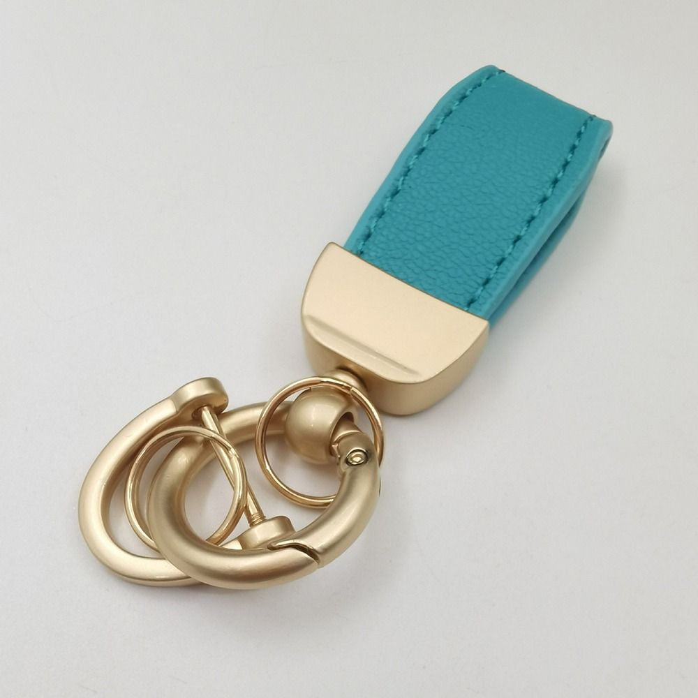 with Zinc Alloy Ring Car Key Chains Heavy Duty Metal Key Fob Fashion Car Keychain  Men and Women