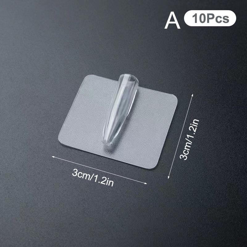 

10Pcs Floral Fixed Flat Adhesive Tape Birthday Party Decoration Plastic Holder Wedding Shower Supplies Bouquet Holder Supports A