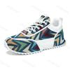 Fashion Chunky Sneaker Men's Causal Shoes Anti Slip 2025 Mixed Color Platform Luxury New Designer Walking Sneakers Plus Size 45 46 47 48