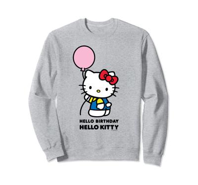 Hello Kitty Luftballon Sweatshirt