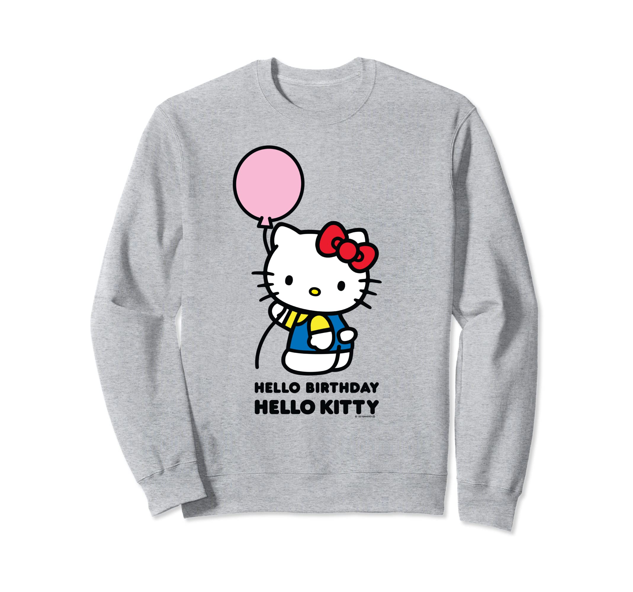 

Свитшот с воздушным шаром Hello Kitty
