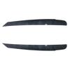 2PCS For Volkswagen VW Touran 2011-2015 Headlights Eyebrow Cover Head Lamp Eyelids Stickers Trim Decoration Car