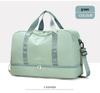 Unisex Yoga & Travel Bag: Large Capacity, Fitness, Wet/Dry Separation