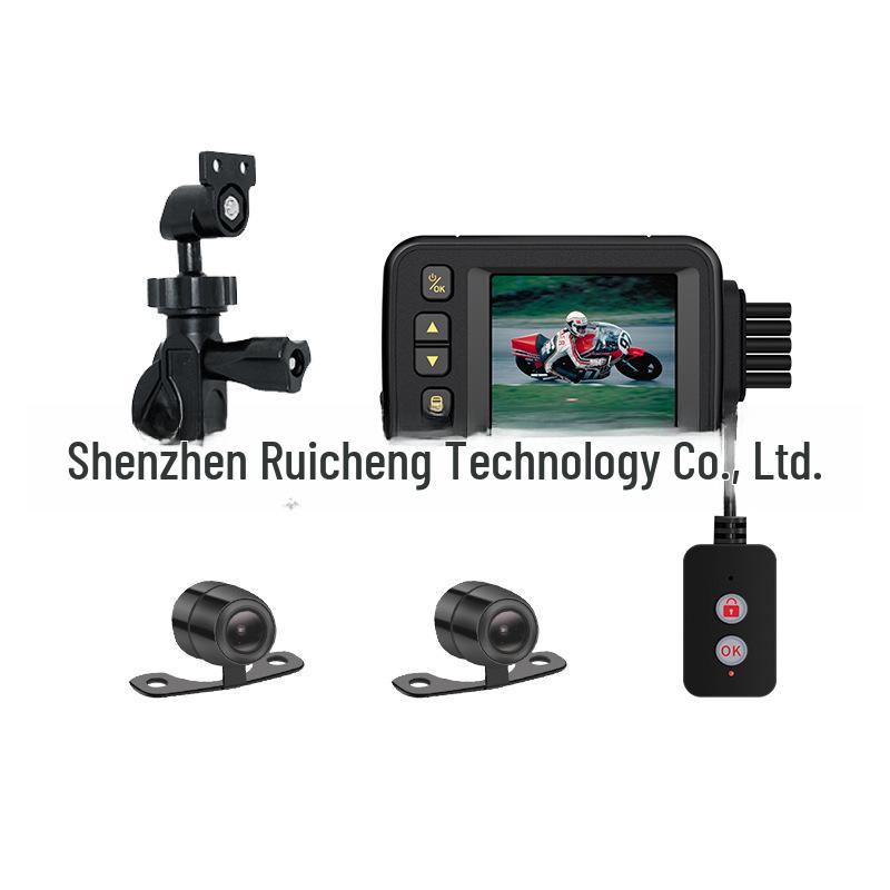 

Водонепроницаемая камера для мотоцикла 1080P с двойной записью