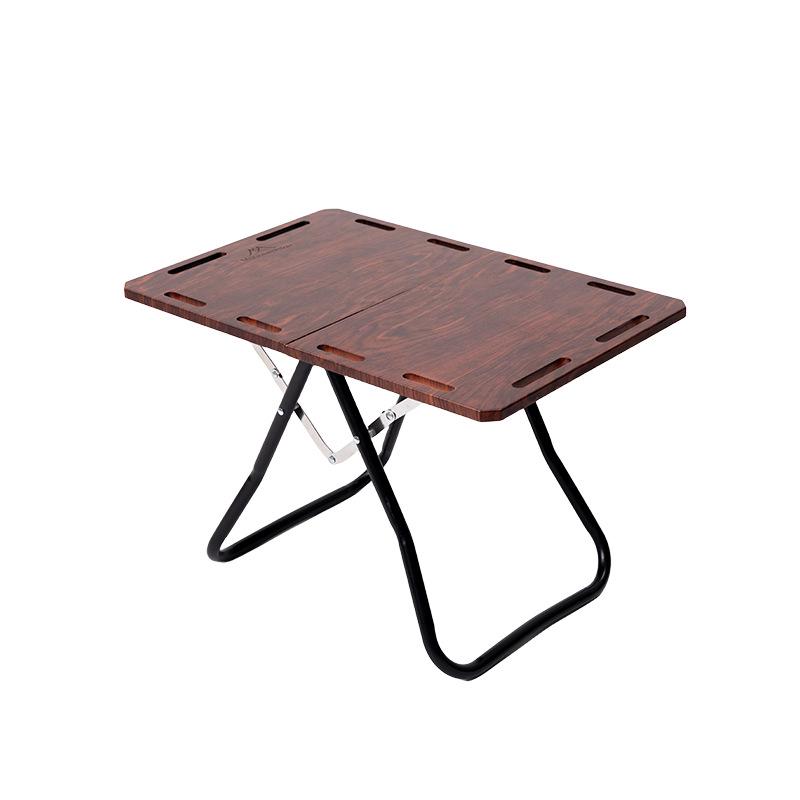 Mountain Butterfly Portable Aluminum Folding Table - High-End Outdoor Camping & Tea Brewing Furniture