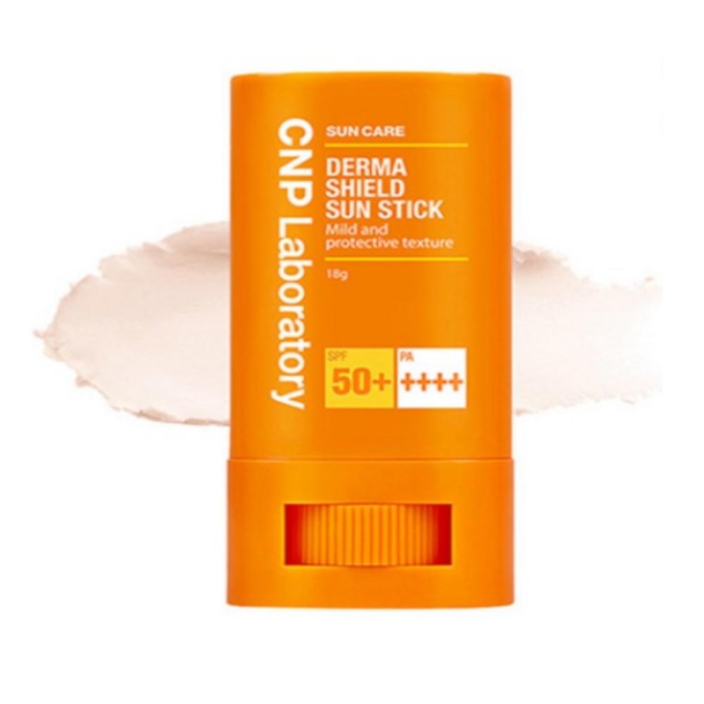 CNP Laboratory Derma Shield Sun Stick SPF50+ PA++++ Portable Sunscreen Stick 18g