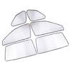 Car Side Window Privacy Sunshade Cover Set Fit for Subaru Outback 2009 2008 2007 2006 2005 2004