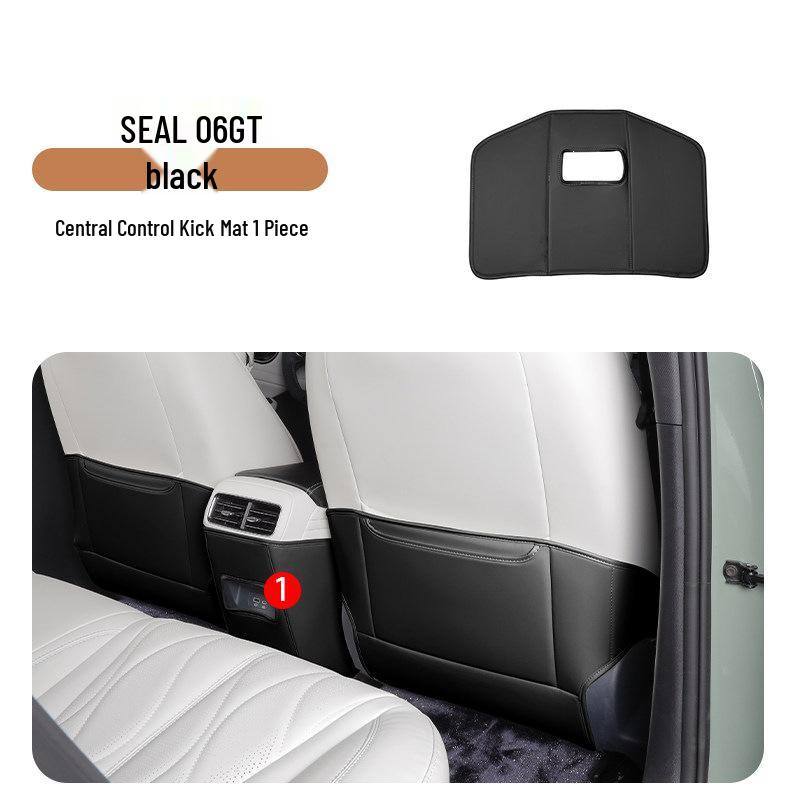Cloud Realm BYD Seal 06 GT Anti-Kick Nappa Leather Seat Cover: Scratch & Wear Resistant
