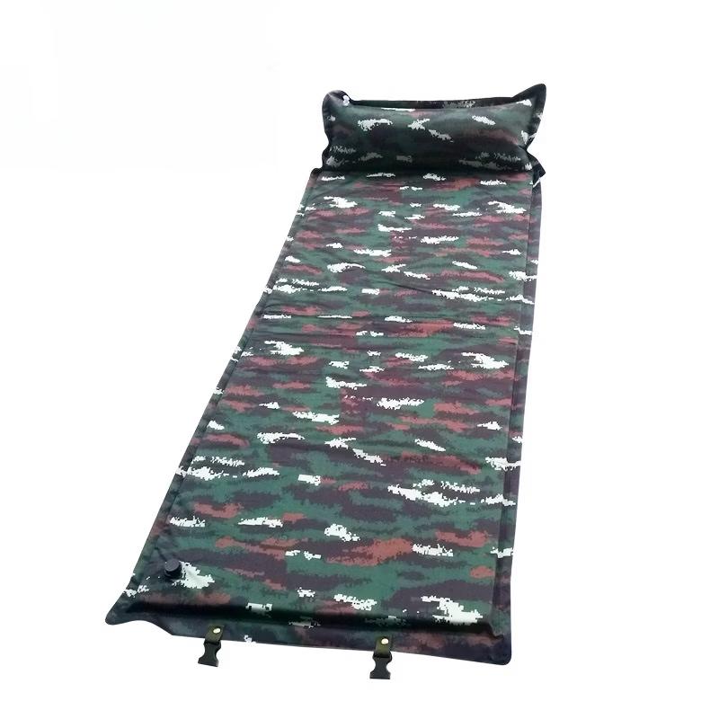 

OLOEY Camouflage Insulated Double Inflatable Camping Mat