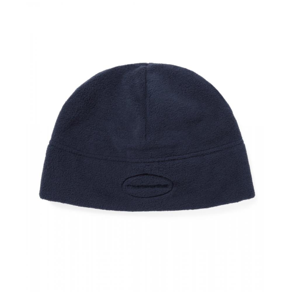 ThisisnEvErThaT E T Logo flEEcE bEaniE Navy F