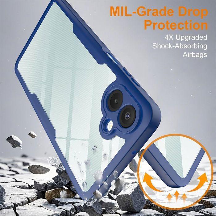 Coque de Protection - BOOLING - pour Samsung Galaxy A07 - Antichoc - Transparent - Rigide