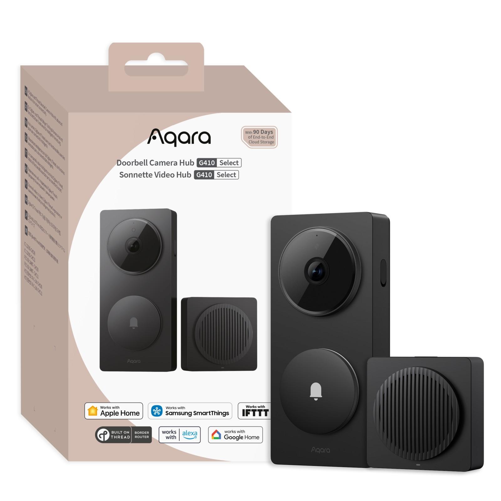 Aqara Doorbell Camera Hub G410 Select Black - Bild 6