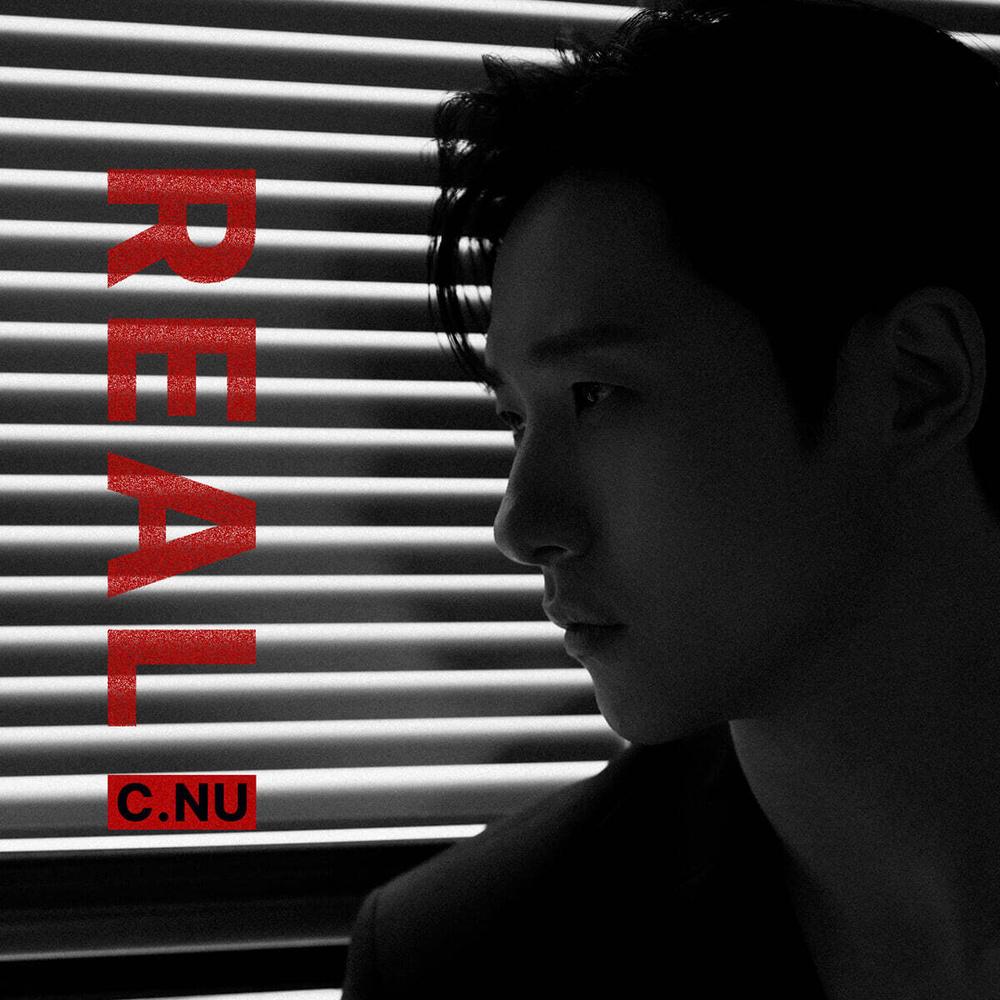 [Предзаказ] C.NU REAL Мини-альбом Корейский CD 001 REAL CD red
