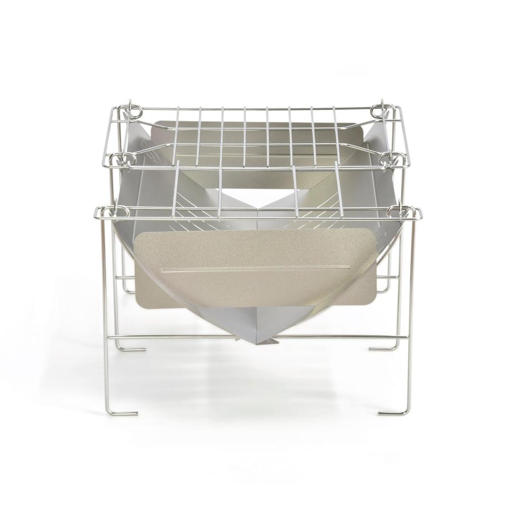 Belmont TABI Fire Pit Grill Made in BM-246 (with Extension) Japan, Tsubame-Sanjo