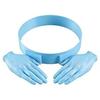 3D Printed Hand Sun Visor Wearable Head Mount Shade Cap Hands-Free Palm-Shaped Sun Hat