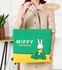 Miffy Tote Bag Brand Lightweight Thin Gusset Shoulder Bag Large Capacity A4 Large Present Gift Zucchero Dick Bruna 62080 [ZUCCHERO] Women's (Light