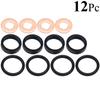 Engine Fuel Injector O Ring Washer Seal Kit For Opel Zafira Signum Astra Vauxhall Vectra Omega 2003 2004 2005 2006 2007