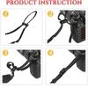Vintage Camera Straps for Photographer Woven Adjustable Universal Neck Shoulder Strap Quick Release for All DSLR SLR Camera