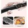 USB Rechargeable Heated Hair Straightening Brush for 3.7V2000mAh for Travel, Home