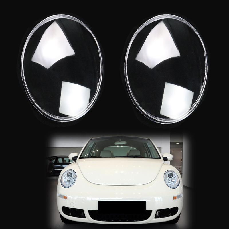 For VW Beetle 2006-2012 Headlamp Lamp Cover Shell Car Headlight Cover Lampshade Lens