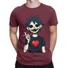 Art Lover Graphic 100 Cotton Tshirt Gorillaz Tops Tees For Unisex