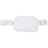 Ongwan Sports Belt Pouch, Large Capacity Adjustable Waist Belt Bag, 60-120cm (White)