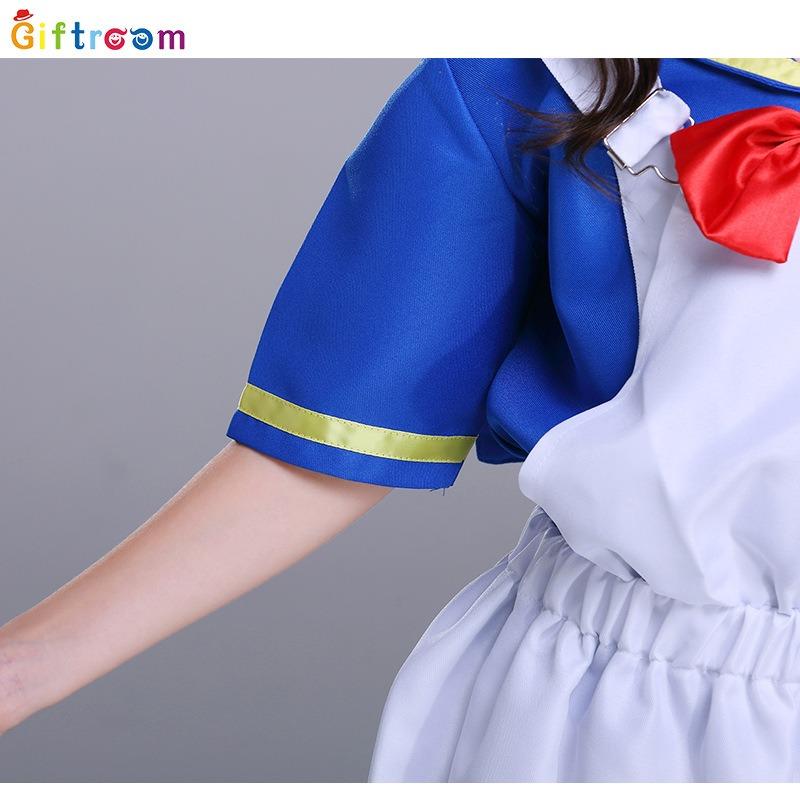 Halloween Children's Costumes Donald Duck Costumes Sailor Uniforms Makeup Ball Show Costumes Parent-Child Costumes